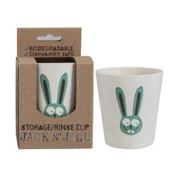 Jacknjill Storage Cup Rabbit