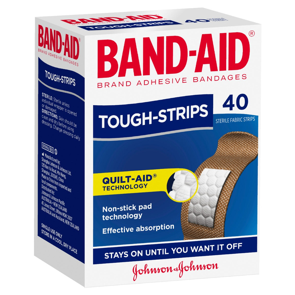 Band Aid Strips X/Wide 40