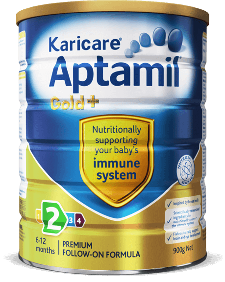 Karicare Aptamil Gold + 2 900g