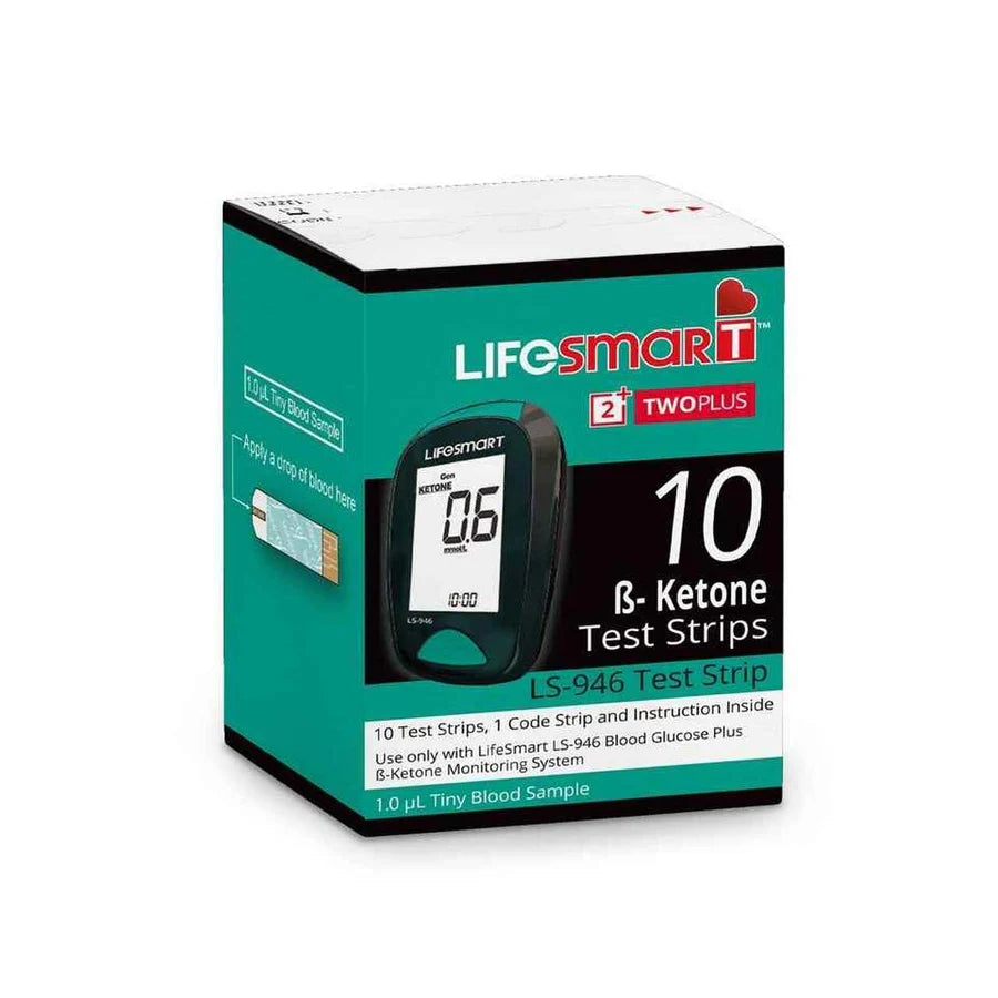 Lifesmart Ketone Strips 10