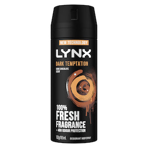 Lynx B/Spray Dark Temptation New 165mL