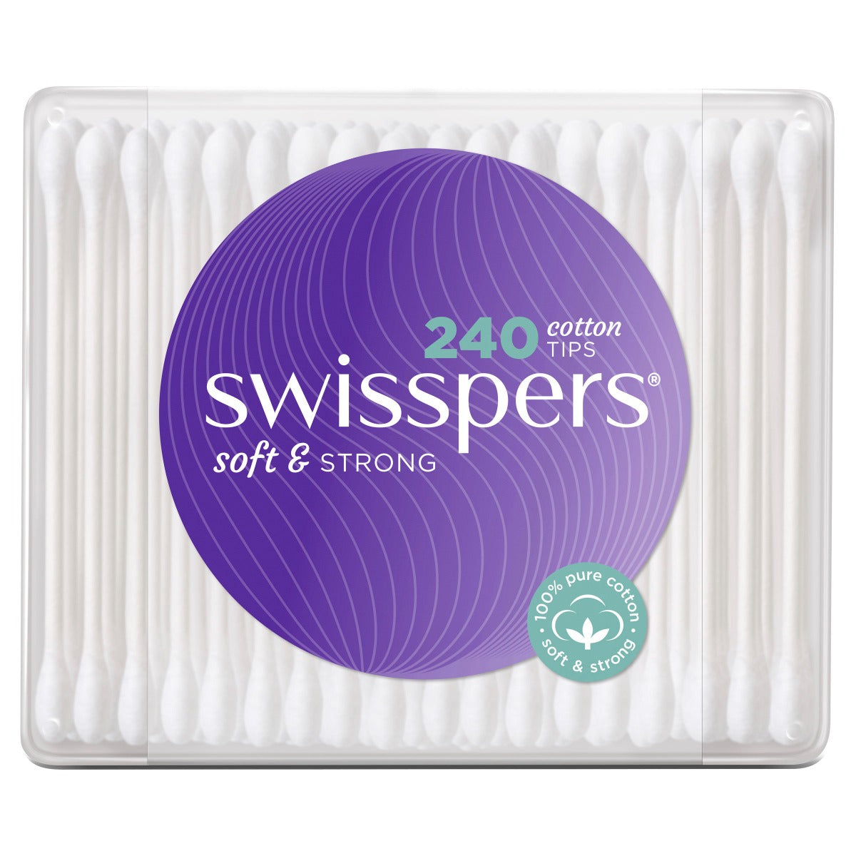 Swisspers Cotton Tips 240