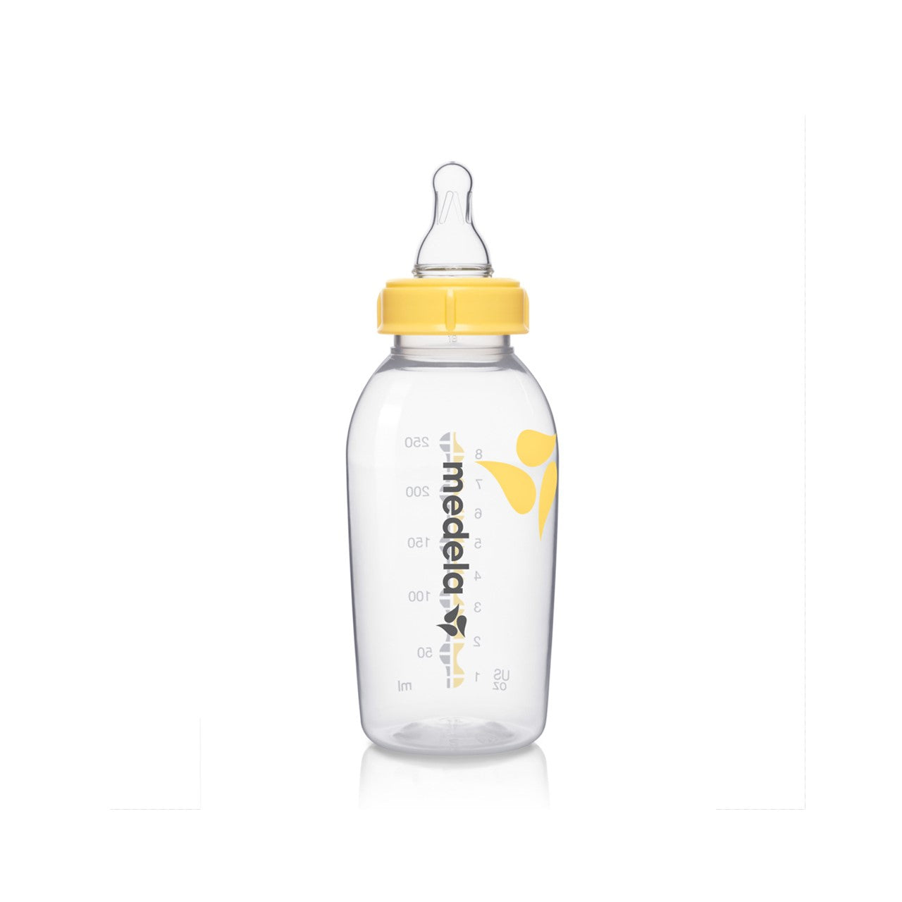 Medela Breastmilk Bottle W/Teat 250mL