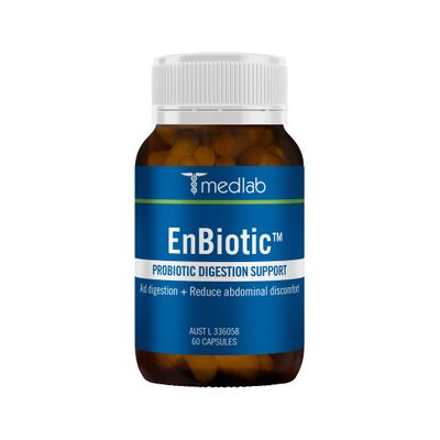 Medlab Enbiotic 60 Caps