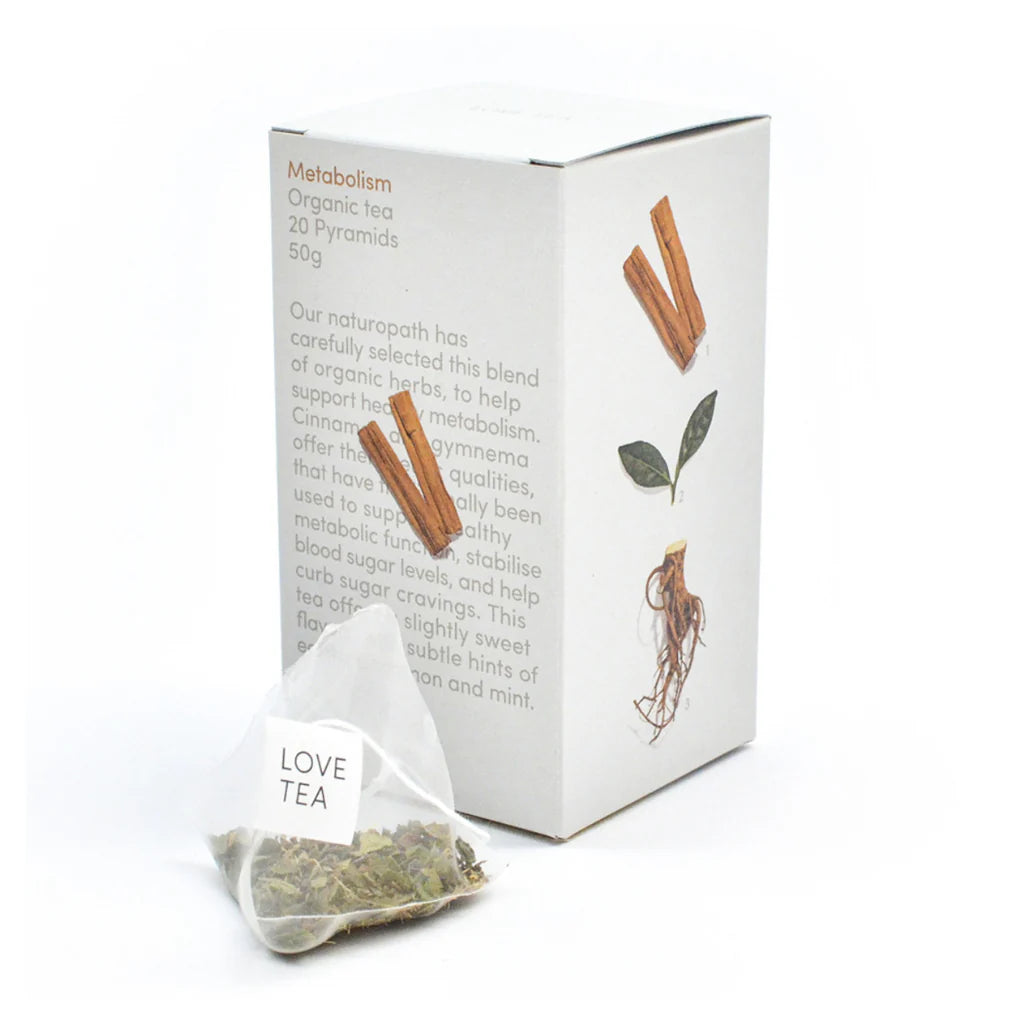 Love Tea Metabolism 20 Pyramids