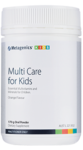Metagenics Multi Care For Kids 170g