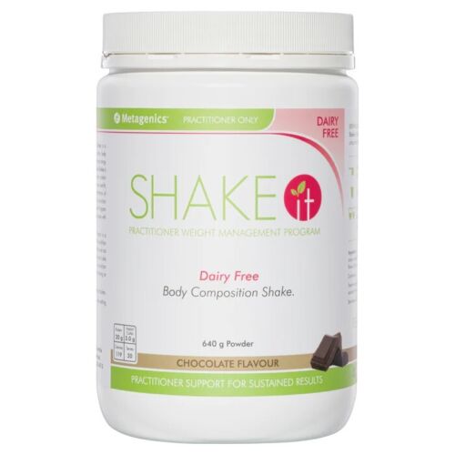 Metagenics Shake It Choc 640g