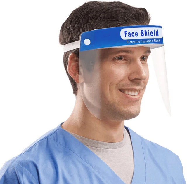 Face Shield Blue