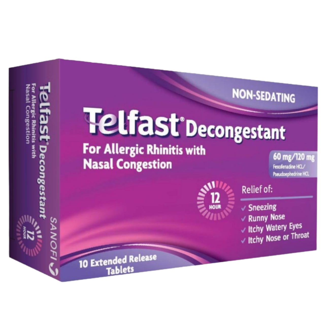 Telfast Tab Decongestant 6 – Chemcare Wellness Pharmacy