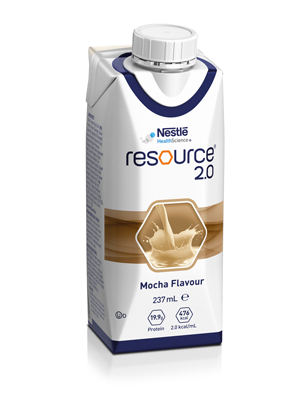 Nestle Resource 2.0 Mocha Flavour