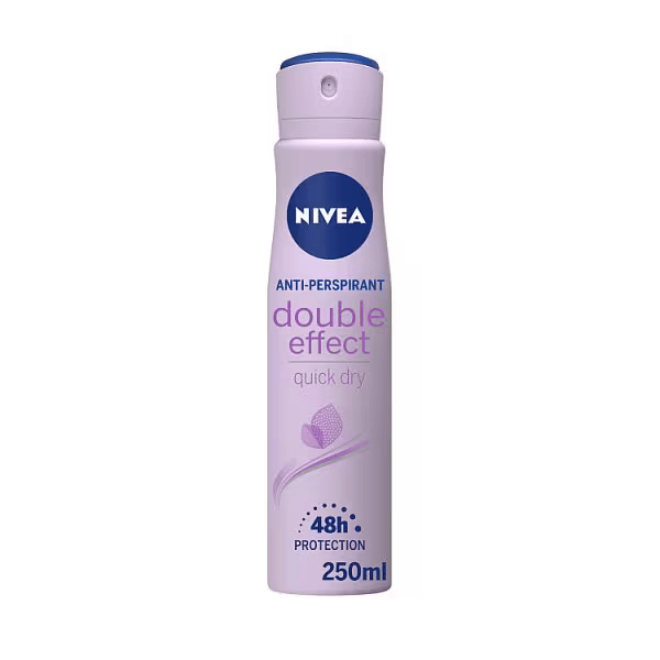 Nivea Deo A/P Dbl Effect 250mL
