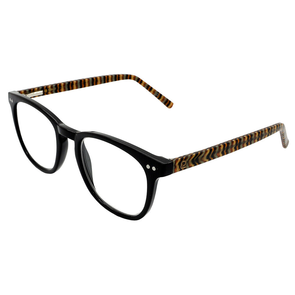 Black Ice Reading Glasses