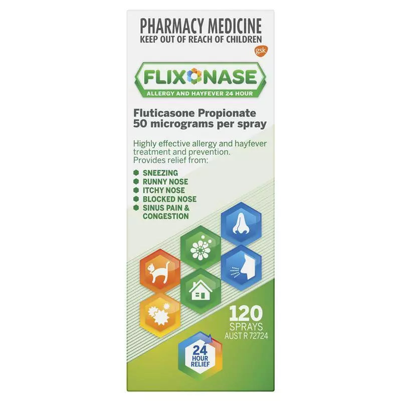 Flixonase Nasal Spray 120