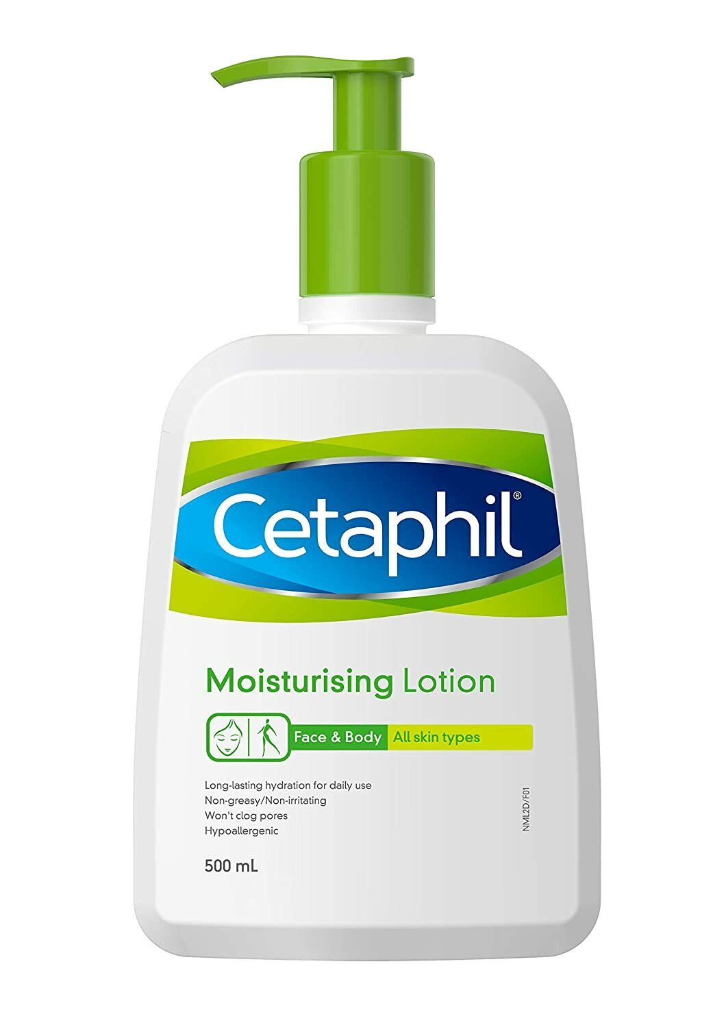 Cetaphil Moist Lotion 500mL