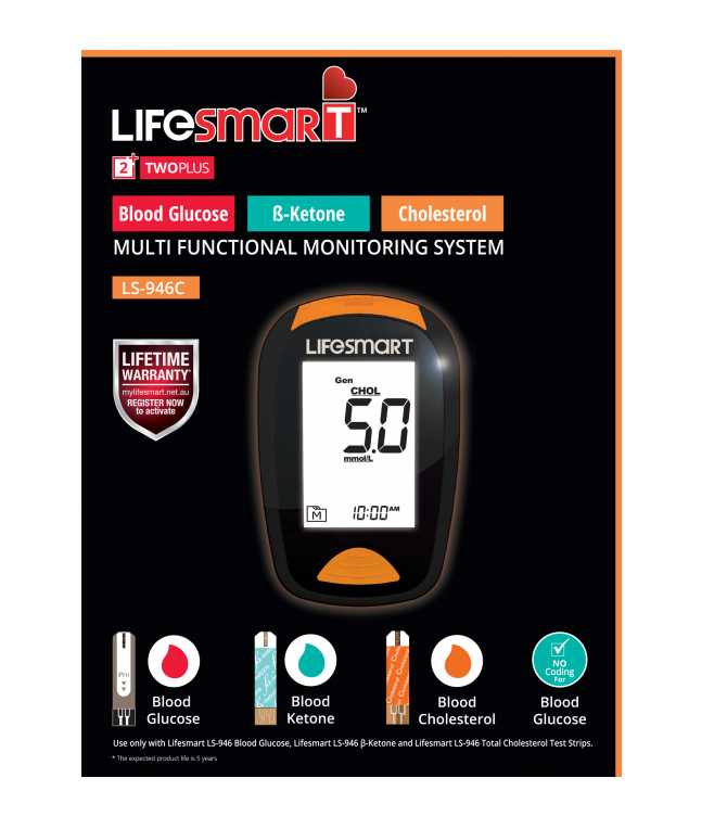 Lifesmart Choles Multi-Meter