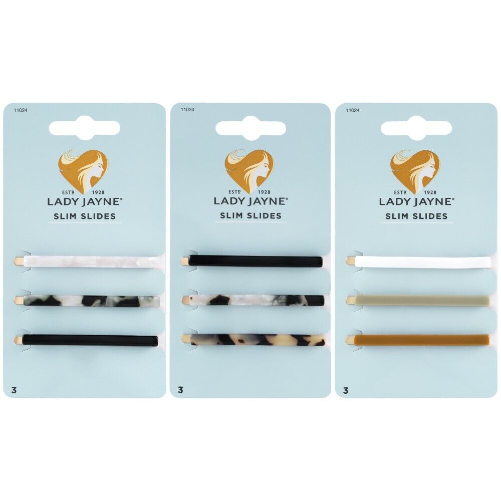 Lady Slim Slides 3Pk