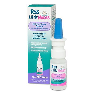 Fess L/Noses Saline Spray 15mL