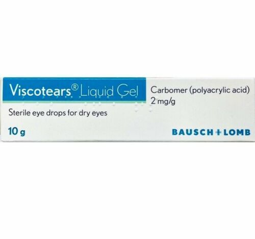 Viscotears Liquid Gel 10g