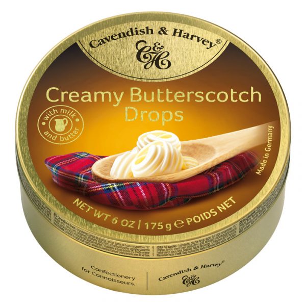 Cav & Har Creamy Buttersotch Drps
