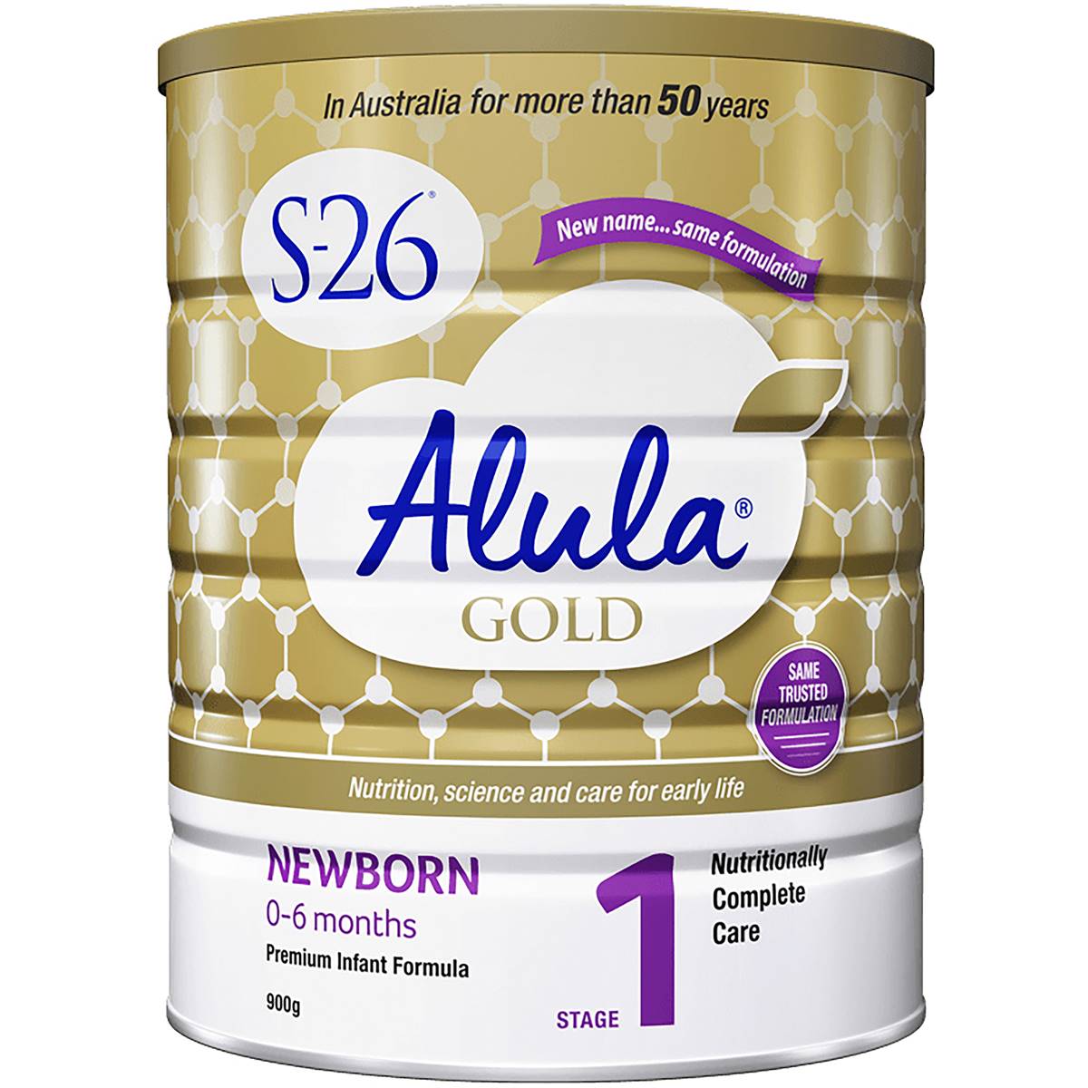 S26 Alula gold Stage 1 0-6Mths 900g