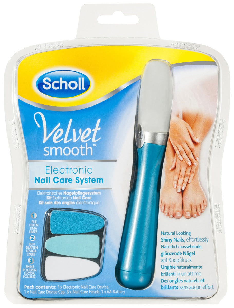 Scholl Velvet Smooth Electric Nail Care Sys