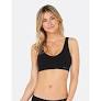 Boody Shaper Crop Bra Black S