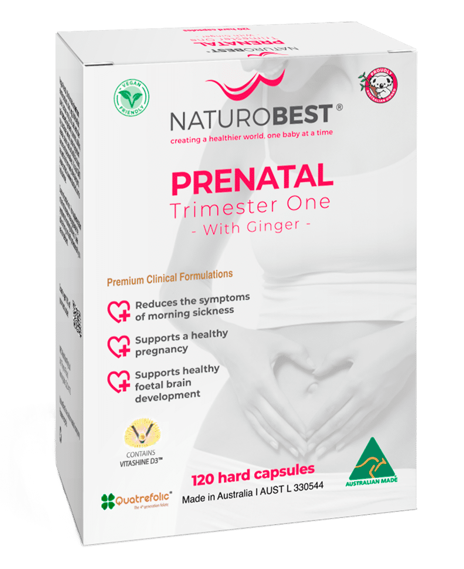 Naturobest Prenatal Trimester 1 With Ginger 120