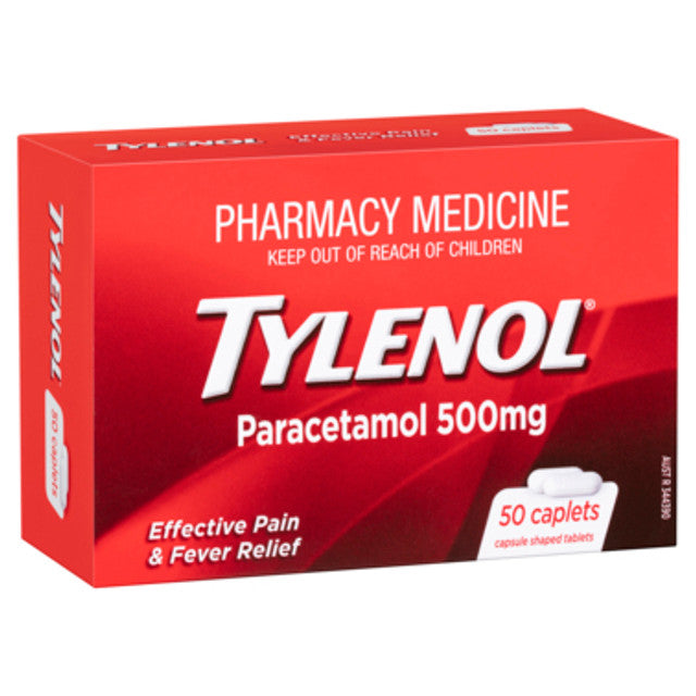 Tylenol Tab 500mg Blst 50