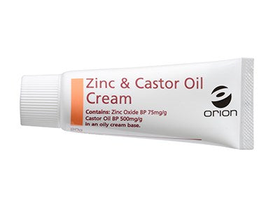 Zinc / Castor Oil Crm 20g