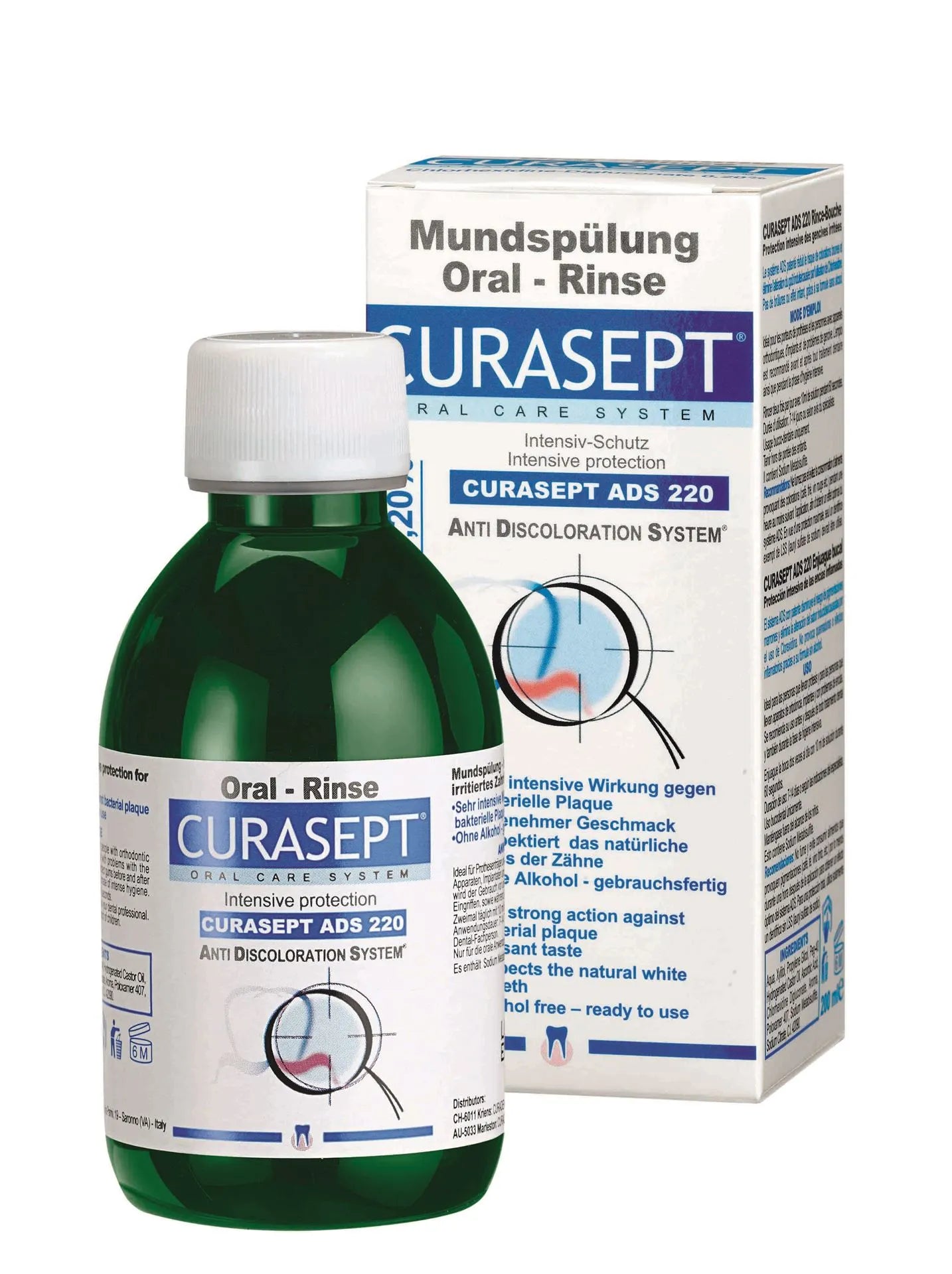 Curasept Chlorhex M/Rinse.20% 200mL