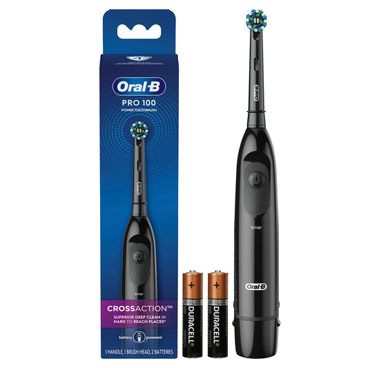 Oral B Pwr/Brush Pro 100 Cross Action