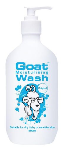 Goat Moist Body Wash 500mL
