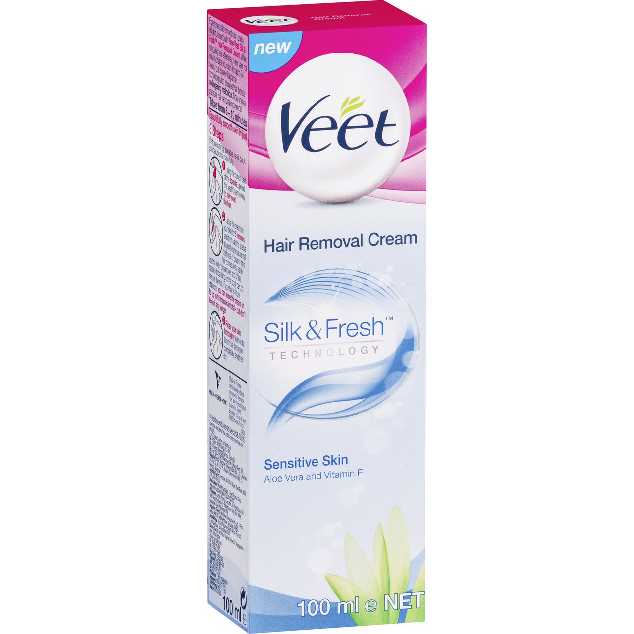 Veet Hair Crm Sens 100mL