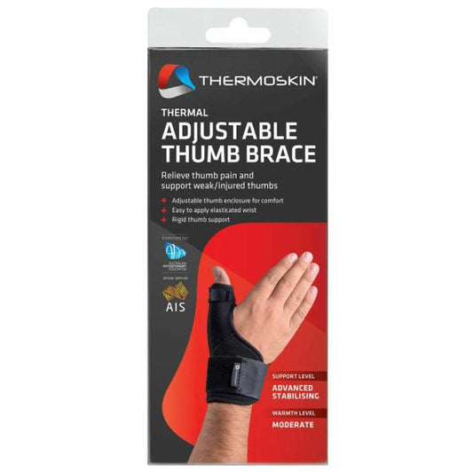 T/Skin Adj Thumb Brace