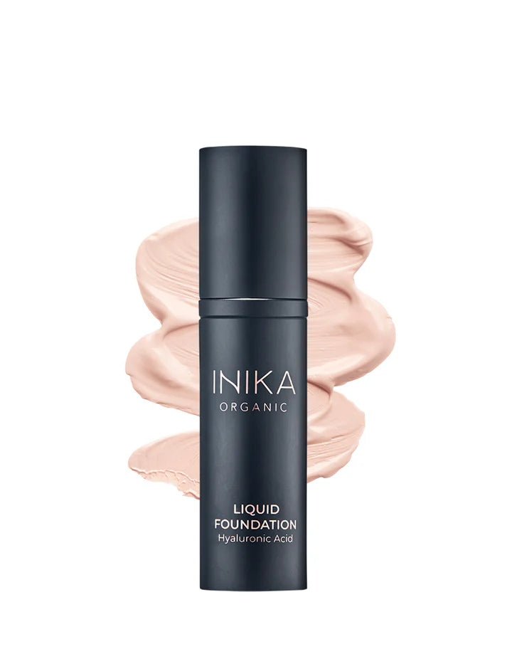 Inika Organic Liquid Foundation Porcelain