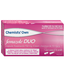 C/O Femazole Duo