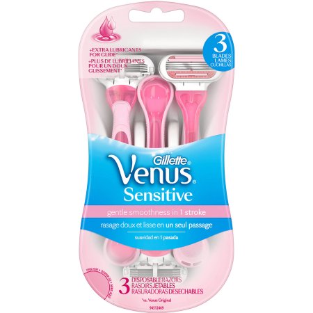 Gill Venus Sens Disp 3Pk