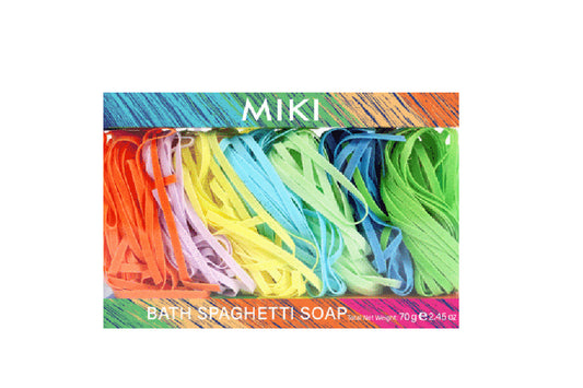 Miki Bath Spaghetti Soap