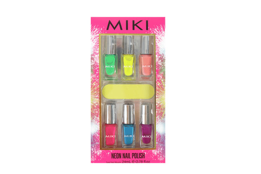 Miki Neon Nail Polish