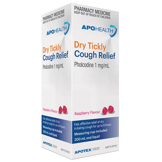 Aph Dry Tickly Cough Mix 200mL