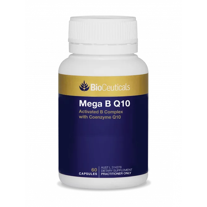 Bioceuticals Mega B Q10  60 Cap