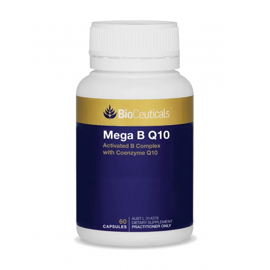 Bioceuticals Mega B Q10  60 Cap