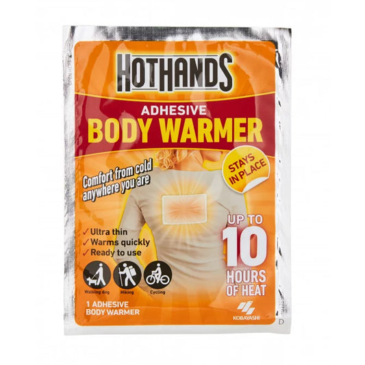 Hot Hands Adhesive Body Warmer 1 Pack