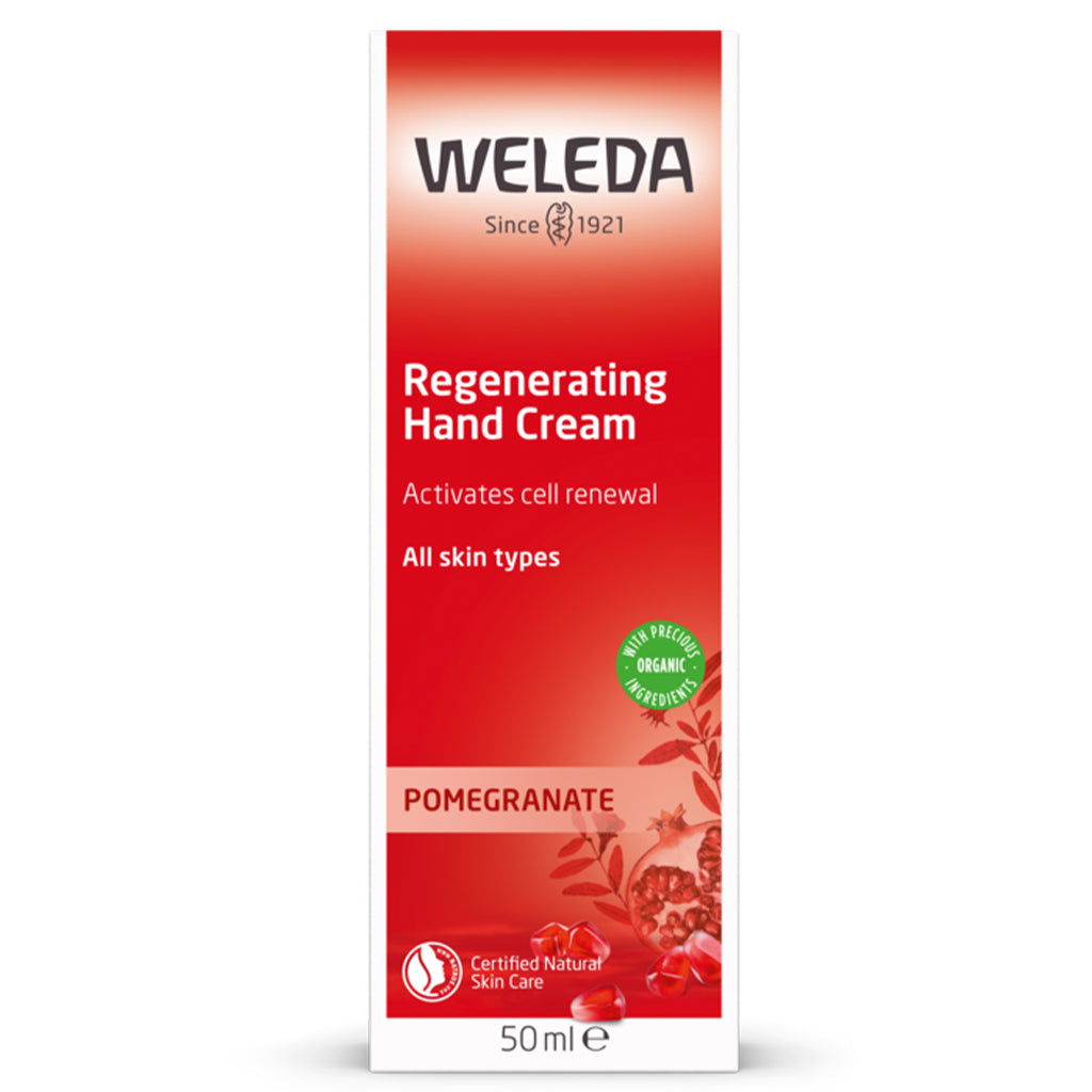 Weleda Pomegranate Regenerating Hand Cream 50mL