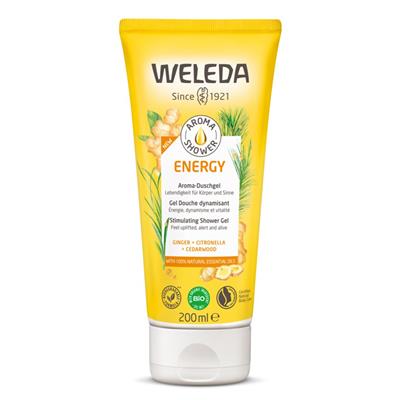 Weleda  Aroma Shower Gel Energy 200mL