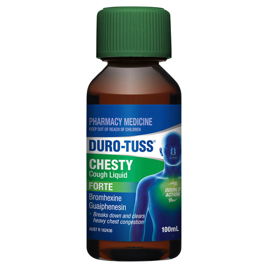 Durotuss Chesty Forte 100mL