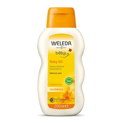 Weleda Calendula Baby Oil 200mL