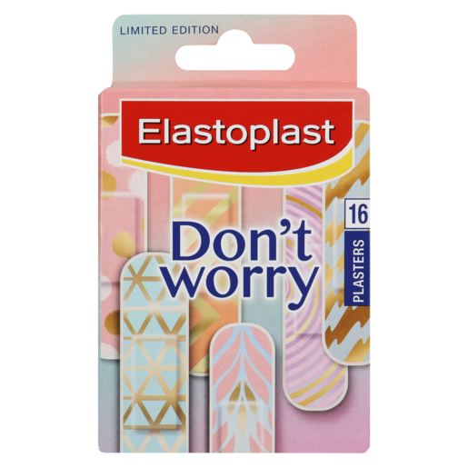 E/Plast Don'T Worry Plasters 16Pcs