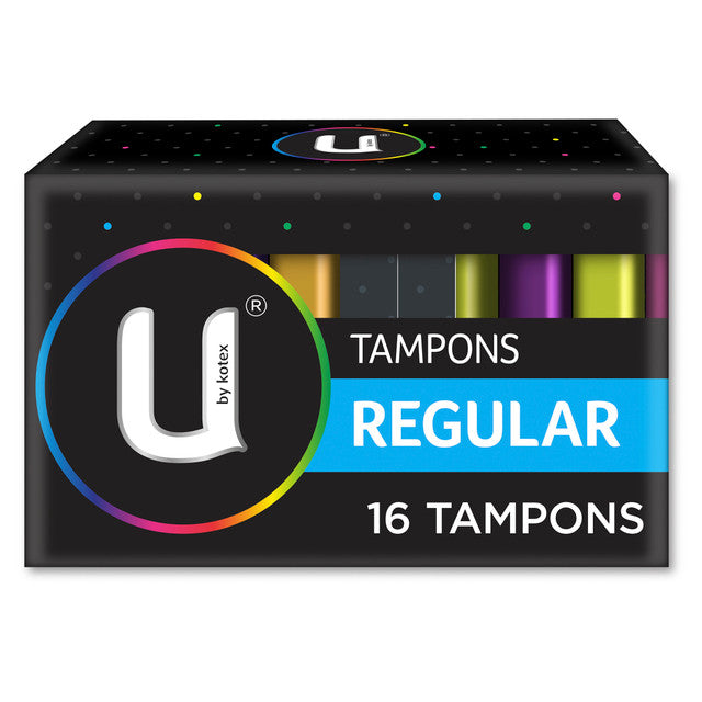 U Kotex Tampons Reg 16