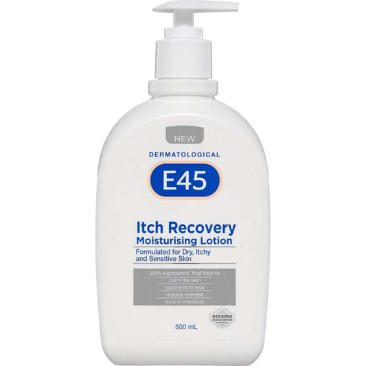 E45 Itch Recovery Lotion 500mL